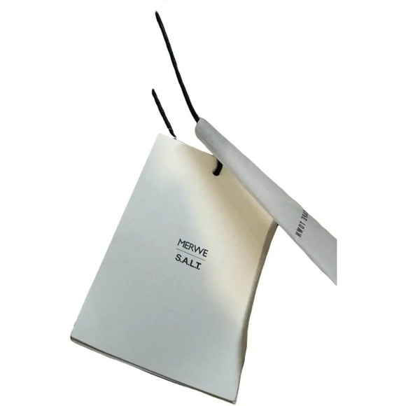 South African Designer Merwe S.A.L.T Belted Button Down skirt XS/S - Picture 6 of 9